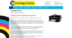 Desktop Screenshot of cartridgecorner.nl